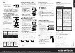 Preview for 6 page of Clas Ohlson 36-2953 Instruction Manual