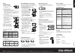 Preview for 8 page of Clas Ohlson 36-2953 Instruction Manual