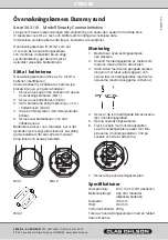 Предварительный просмотр 2 страницы Clas Ohlson 36-3110 Quick Start Manual