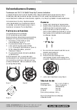 Предварительный просмотр 4 страницы Clas Ohlson 36-3110 Quick Start Manual