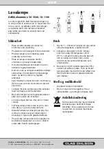 Preview for 3 page of Clas Ohlson 36-3546 Manual