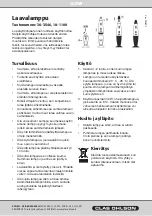 Preview for 4 page of Clas Ohlson 36-3546 Manual