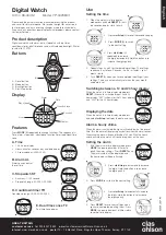 Clas Ohlson 36-4046-1 Quick Start Manual preview