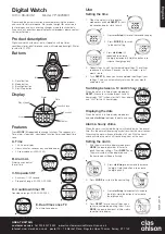 Preview for 1 page of Clas Ohlson 36-4046-1 Quick Start Manual