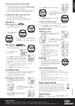 Preview for 2 page of Clas Ohlson 36-4046-1 Quick Start Manual