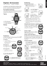 Preview for 9 page of Clas Ohlson 36-4046-1 Quick Start Manual