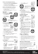 Preview for 10 page of Clas Ohlson 36-4046-1 Quick Start Manual