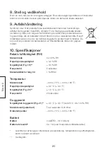 Preview for 20 page of Clas Ohlson 36-4208-1 Instruction Manual