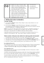 Preview for 25 page of Clas Ohlson 36-4208-1 Instruction Manual