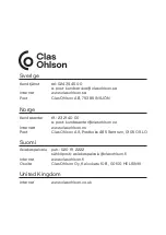 Preview for 36 page of Clas Ohlson 36-4208-1 Instruction Manual