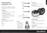 Предварительный просмотр 4 страницы Clas Ohlson 36-4517 Instruction Manual