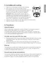 Preview for 5 page of Clas Ohlson 36-4556 Operating Manual