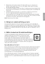 Preview for 11 page of Clas Ohlson 36-4556 Operating Manual