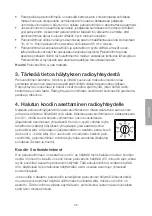 Preview for 25 page of Clas Ohlson 36-4556 Operating Manual