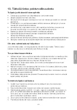 Preview for 29 page of Clas Ohlson 36-4556 Operating Manual