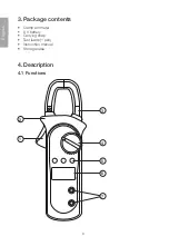 Preview for 6 page of Clas Ohlson 36-4718 Manual