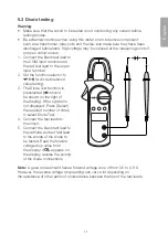 Preview for 11 page of Clas Ohlson 36-4718 Manual