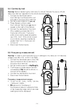 Preview for 12 page of Clas Ohlson 36-4718 Manual