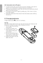 Preview for 14 page of Clas Ohlson 36-4718 Manual