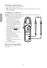 Preview for 28 page of Clas Ohlson 36-4718 Manual