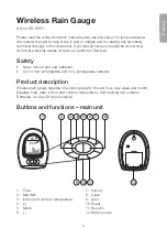 Предварительный просмотр 3 страницы Clas Ohlson 36-5001 Manual