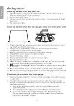 Предварительный просмотр 4 страницы Clas Ohlson 36-5001 Manual