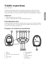 Предварительный просмотр 7 страницы Clas Ohlson 36-5001 Manual