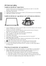 Preview for 8 page of Clas Ohlson 36-5001 Manual