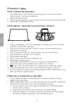 Предварительный просмотр 12 страницы Clas Ohlson 36-5001 Manual