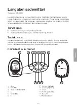 Предварительный просмотр 15 страницы Clas Ohlson 36-5001 Manual