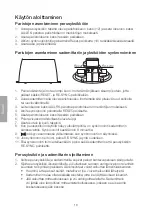 Предварительный просмотр 16 страницы Clas Ohlson 36-5001 Manual