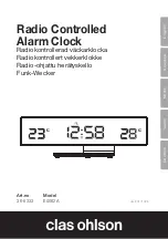 Clas Ohlson 36-5333 Manual предпросмотр