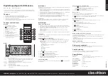 Preview for 2 page of Clas Ohlson 36-5391 Quick Start Manual