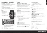 Preview for 3 page of Clas Ohlson 36-5391 Quick Start Manual