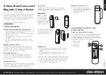 Preview for 1 page of Clas Ohlson 36-5747 Quick Start Manual