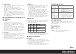 Preview for 4 page of Clas Ohlson 36-5747 Quick Start Manual