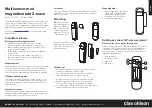 Preview for 5 page of Clas Ohlson 36-5747 Quick Start Manual