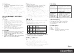 Preview for 6 page of Clas Ohlson 36-5747 Quick Start Manual