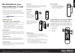 Preview for 7 page of Clas Ohlson 36-5747 Quick Start Manual