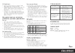 Preview for 8 page of Clas Ohlson 36-5747 Quick Start Manual