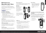 Preview for 9 page of Clas Ohlson 36-5747 Quick Start Manual