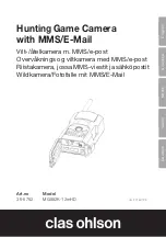 Preview for 1 page of Clas Ohlson 36-5762 Instruction Manual