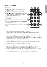 Preview for 11 page of Clas Ohlson 36-5762 Instruction Manual