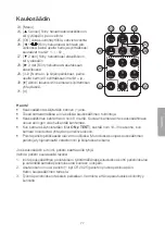 Preview for 77 page of Clas Ohlson 36-5762 Instruction Manual