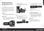 Preview for 1 page of Clas Ohlson 36-5862 Quick Start Manual