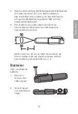 Предварительный просмотр 9 страницы Clas Ohlson 36-6891 Manual