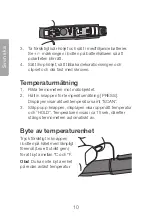 Предварительный просмотр 10 страницы Clas Ohlson 36-6891 Manual