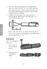 Preview for 14 page of Clas Ohlson 36-6891 Manual