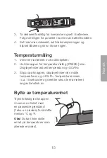 Preview for 15 page of Clas Ohlson 36-6891 Manual