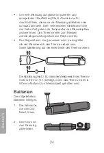 Предварительный просмотр 24 страницы Clas Ohlson 36-6891 Manual